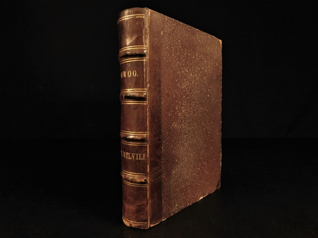 1852 Herman Melville OMOO Polynesia Whaling Adventure: 1852 Herman Melville OMOO Polynesia Whaling Adventure Novel Typee Moby Dick “Strange as it may seem, there is nothing in which a young and beautiful female appears to more advantage than in the art