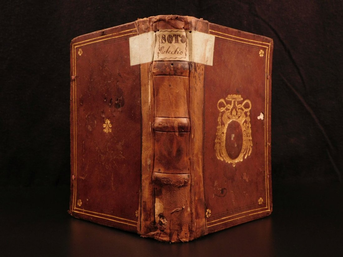 1574 Spanish Salamanca Domingo de Soto Ratione Tegendi (1 of 10)