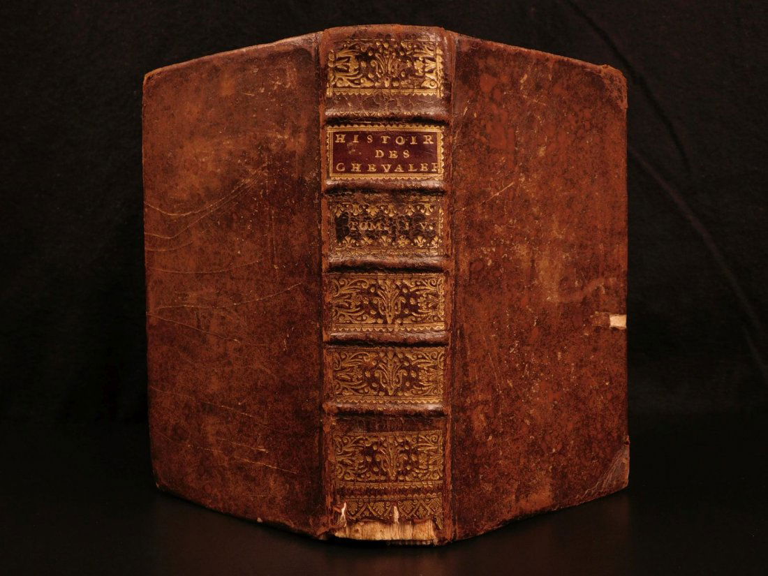 1721 Knights Saint George Dragon Crusades Military (1 of 10)