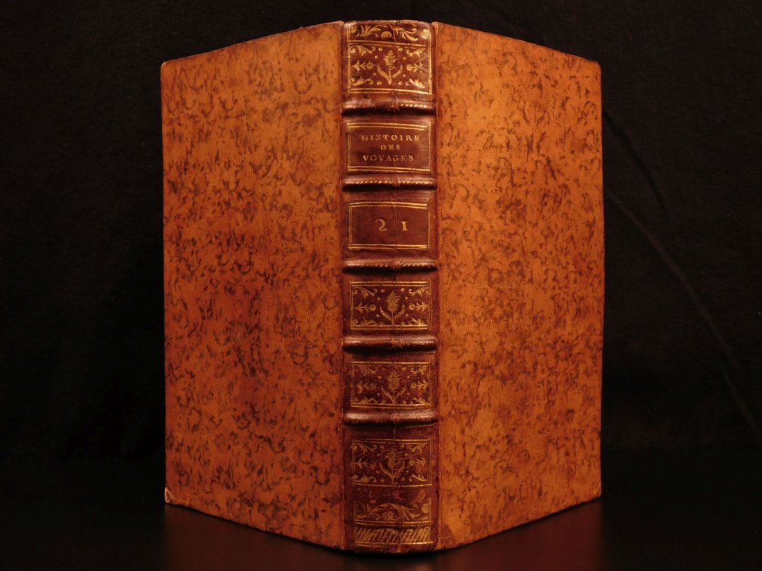 1780 Captain Cook VOYAGES Explorers Easter Island (1 of 10)