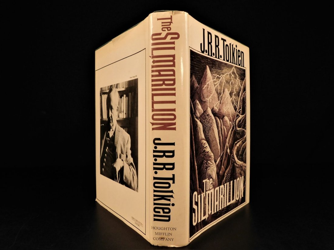 1977 1st ed Silmarillion JRR Tolkien Lord of the Rings (1 of 10)