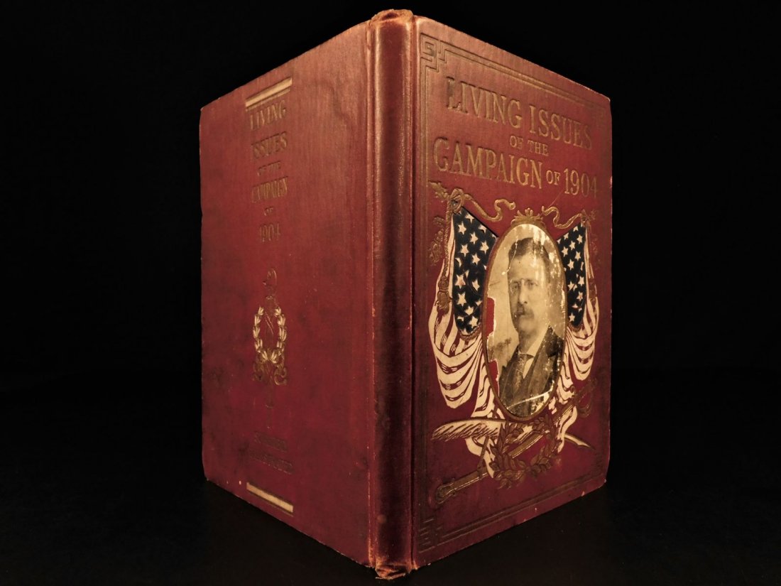 1904 Theodore Roosevelt US President Campaign Propagand (1 of 10)