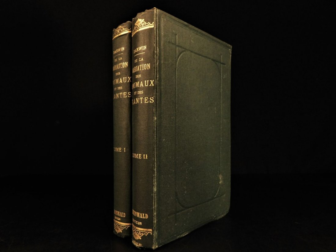1868 1st ed Charles Darwin Variation Under Domesticatio (1 of 10)