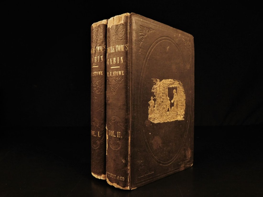 1852 1st ed Uncle Tom’s Cabin Beecher Stowe Slavery (1 of 10)