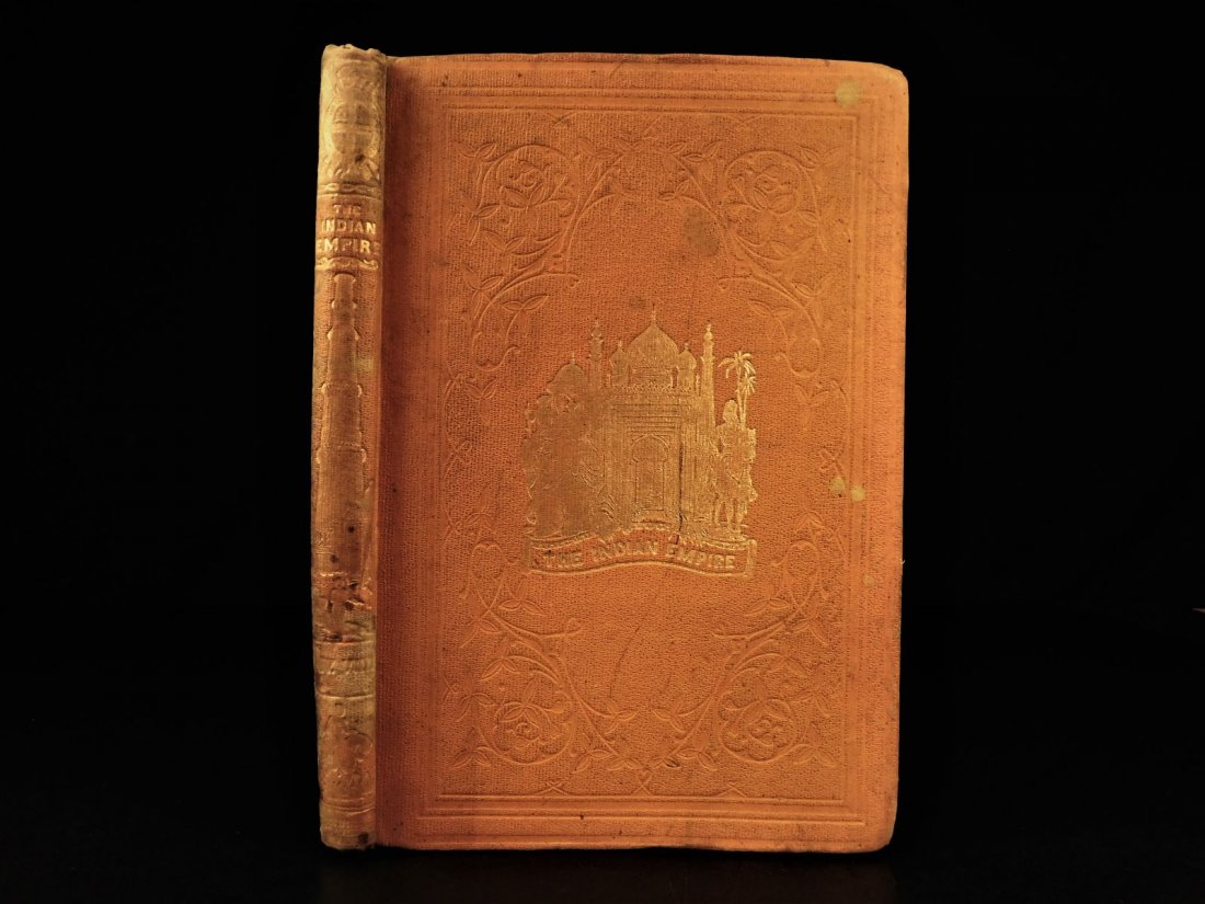 1858 Indian Empire Illustrated Military INDIA Commerce: 1858 Indian Empire Illustrated Military INDIA Commerce Hindu Geology Engravings Robert Montgomery Martin was an Anglo-Irish author and civil servant who served as Colonial Treasurer of Hong Kong from