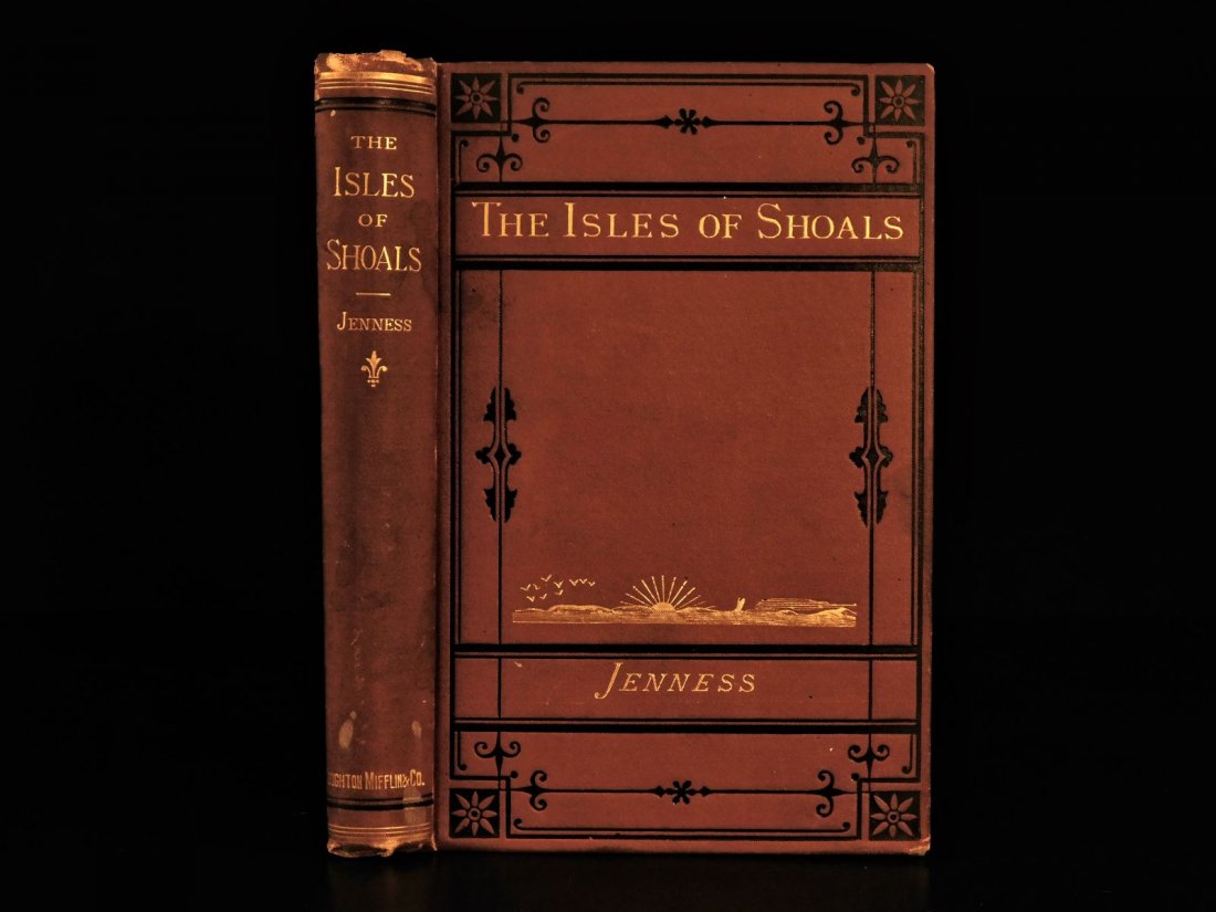 1884 Isles of Shoals New England Native American Coloni (1 of 10)