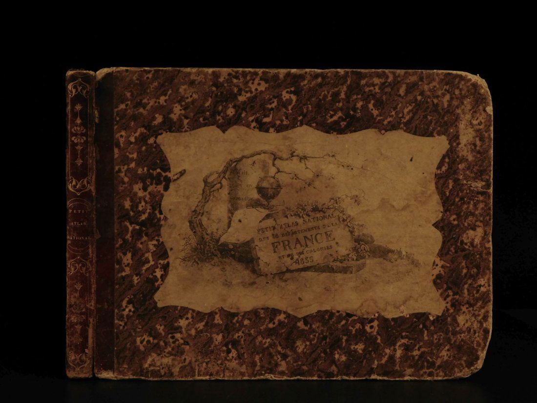 1835 ATLAS MAPS Cartography Navigation Voyages Illustra (1 of 10)