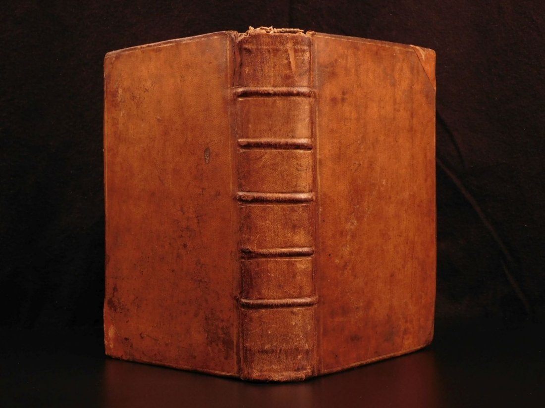 1764 1st ed ALGEBRA English Mathematics Geometry (1 of 10)