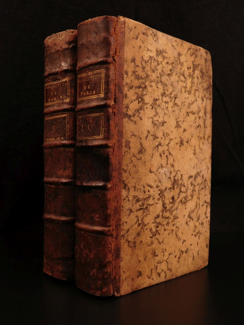 1791 French Revolutions de Paris Prudhomme MAPS Illustr (1 of 10)