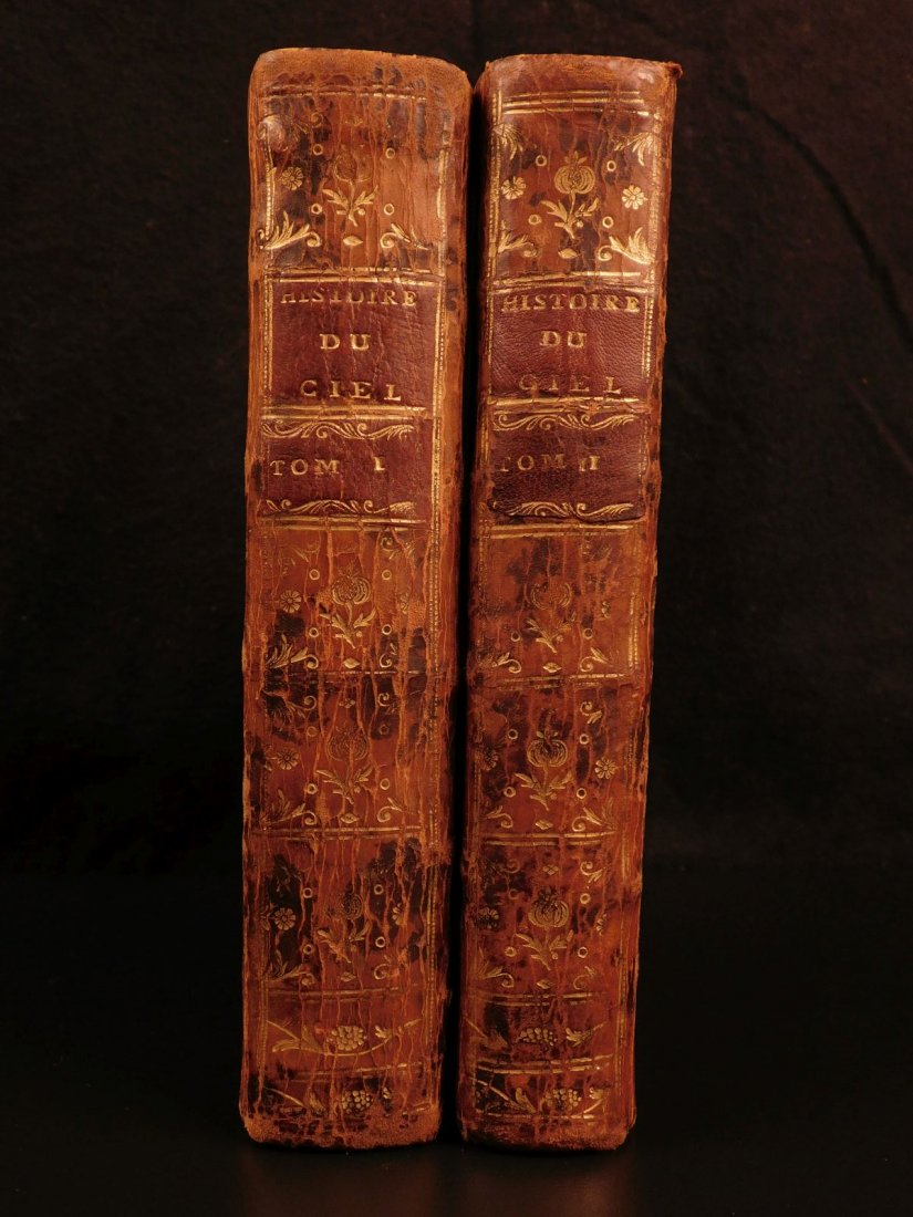 1757 Astronomy Astrology Cosmogony Occult Egypt Mytholo (1 of 10)