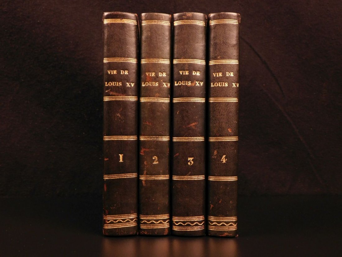 1781 1ed Life of Louis XV of France Seven Years War d’A (1 of 10)