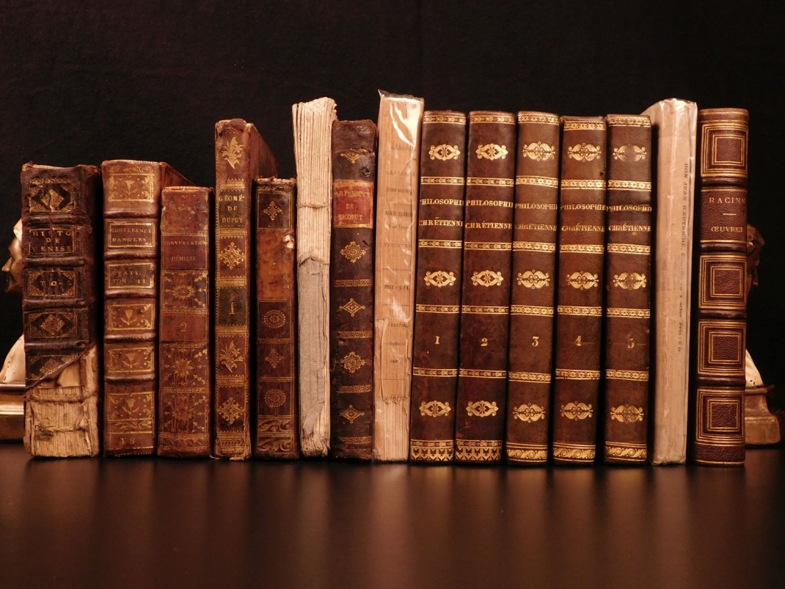 1679 11 Rare Book Lot Jean Racine Nani History (1 of 10)