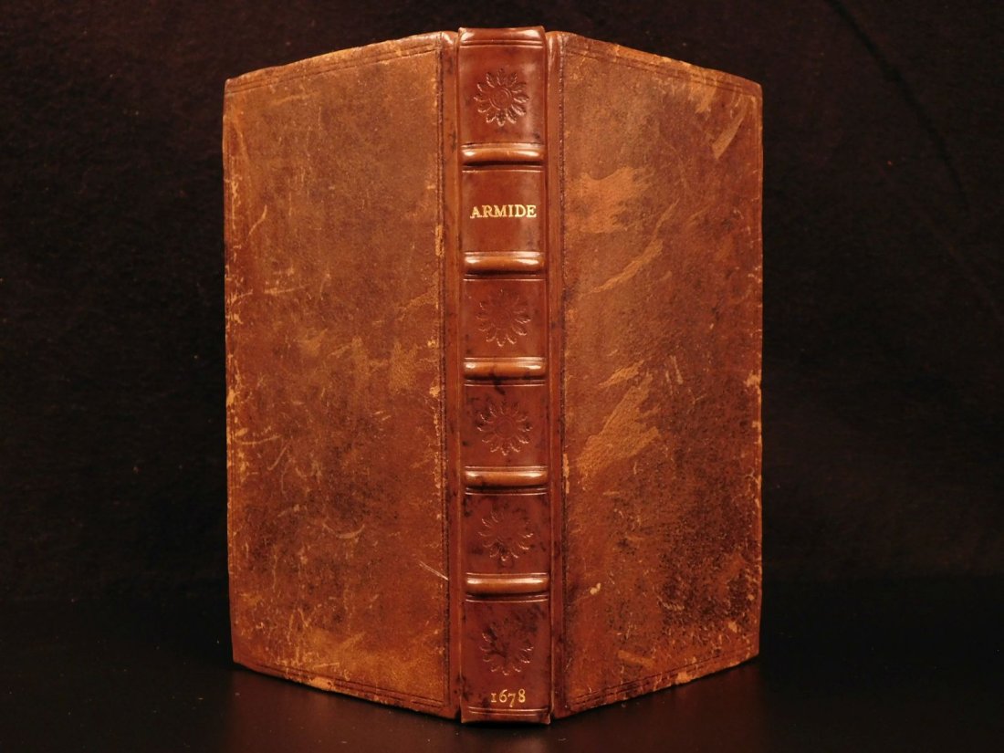 1678 1ed Adventures of Renaud & Armide Gombaud TASSO Je (1 of 10)