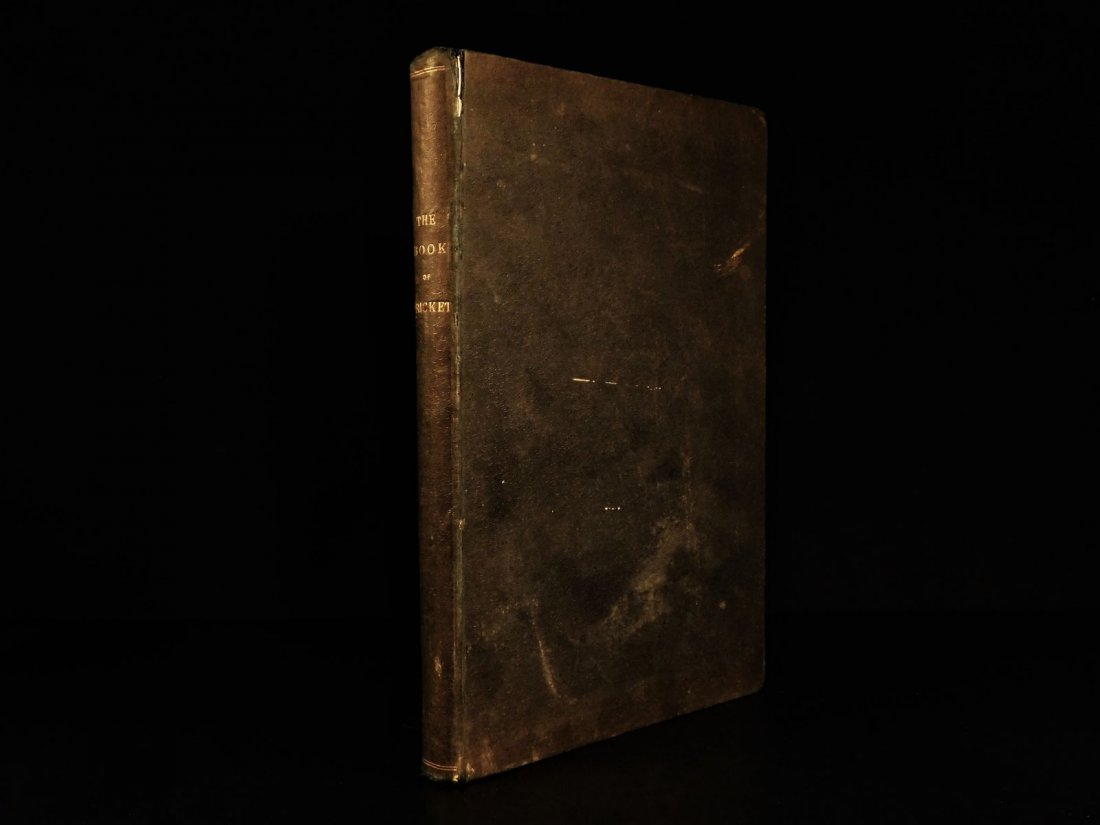 1899 Book of CRICKET English Sports Photograph Gallery (1 of 10)