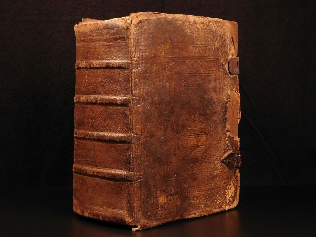 1676 HUGE Martin Luther BIBLE Biblia German Illustrated (1 of 10)