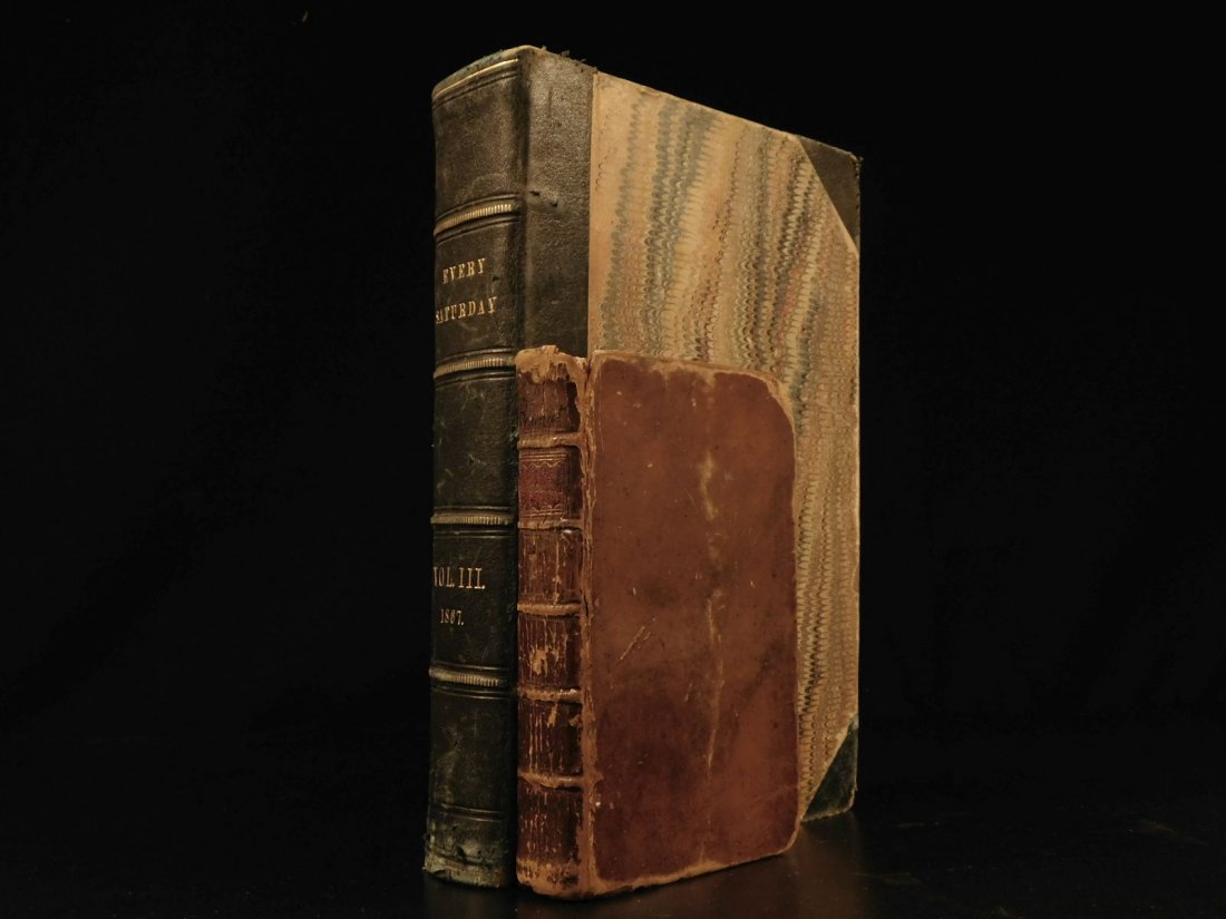 1773 Adventures of Telemachus Fenelon + 1867 Beauty and (1 of 10)