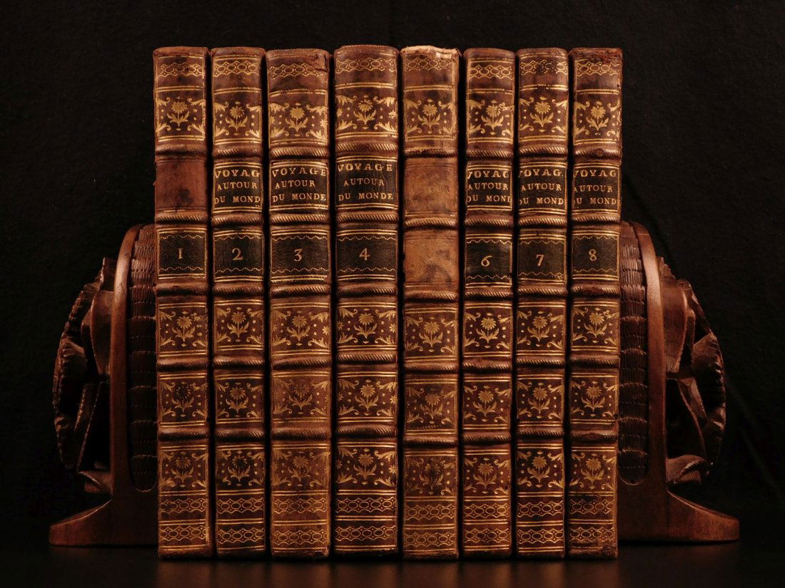 1789 Captain Cook Pacific Ocean Voyages of Byron Wallis (1 of 10)