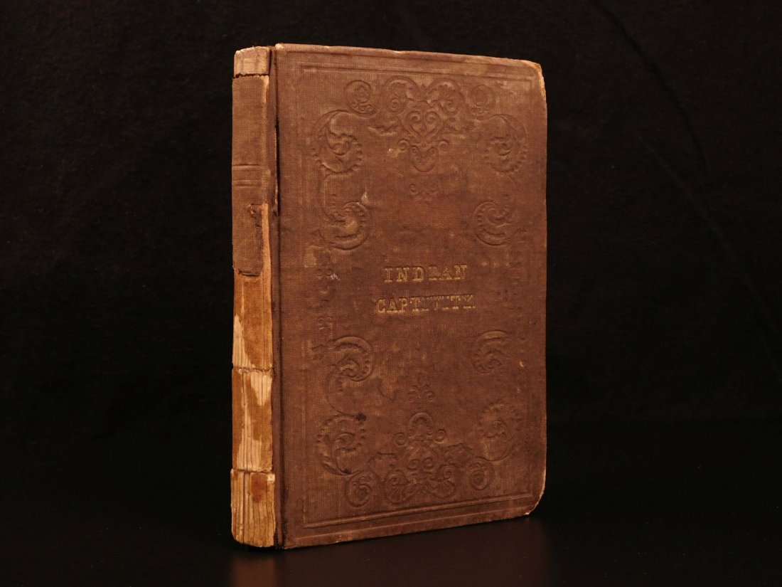 1848 Indian Captivity by Oliver Spencer Mohawk Native A (1 of 10)