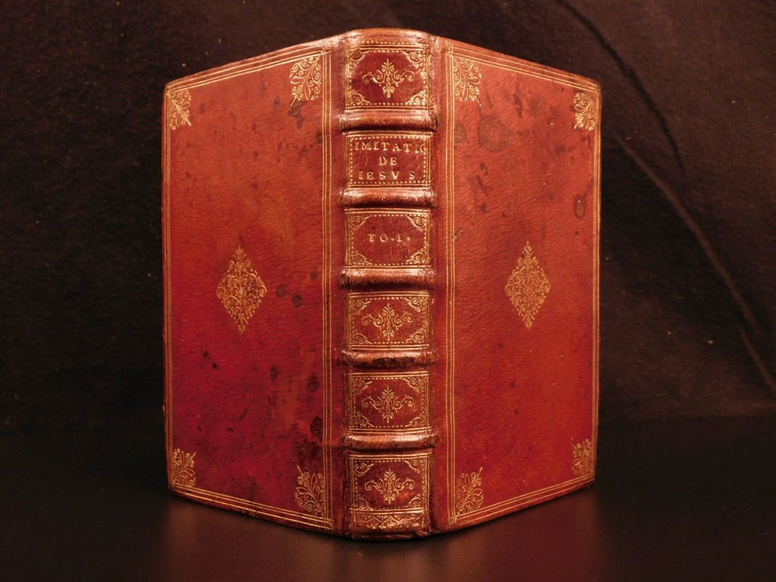 1656 EXQUISITE Imitation of Christ Thomas a Kempis Corn: 1656 EXQUISITE Imitation of Christ Thomas a Kempis Corneille Illustrated “Be not angry that you cannot make others as you wish them to be, since you cannot make yourself as you wish to be.” ―