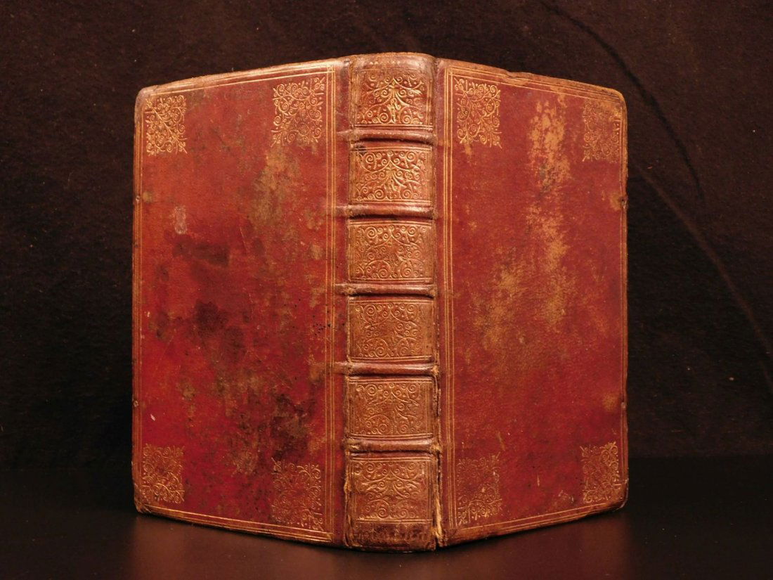 1657 BEAUTIFUL Book of Hours Blessed Virgin Catholic Li (1 of 10)