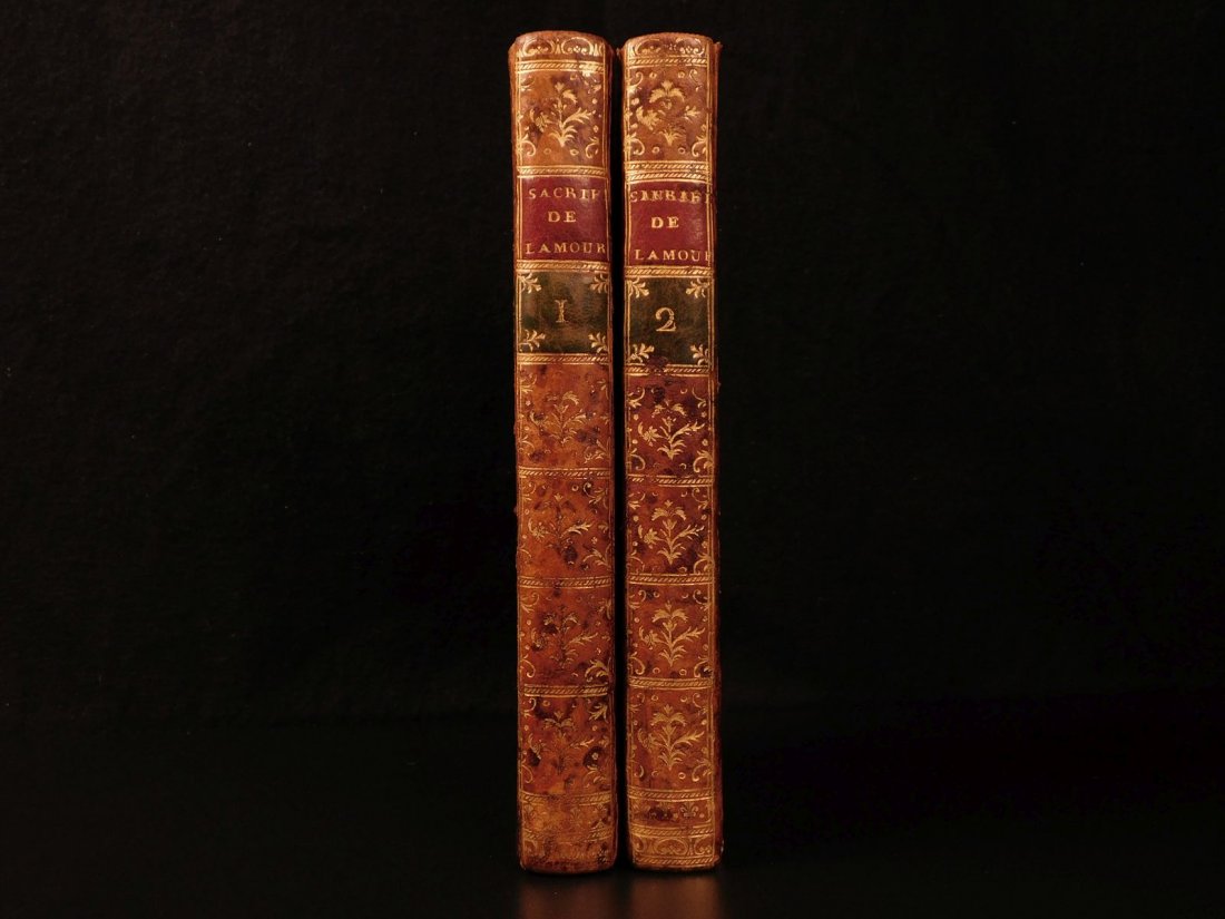 1772 Letters of Victomtesse Senanges by Claude Dorat He (1 of 10)