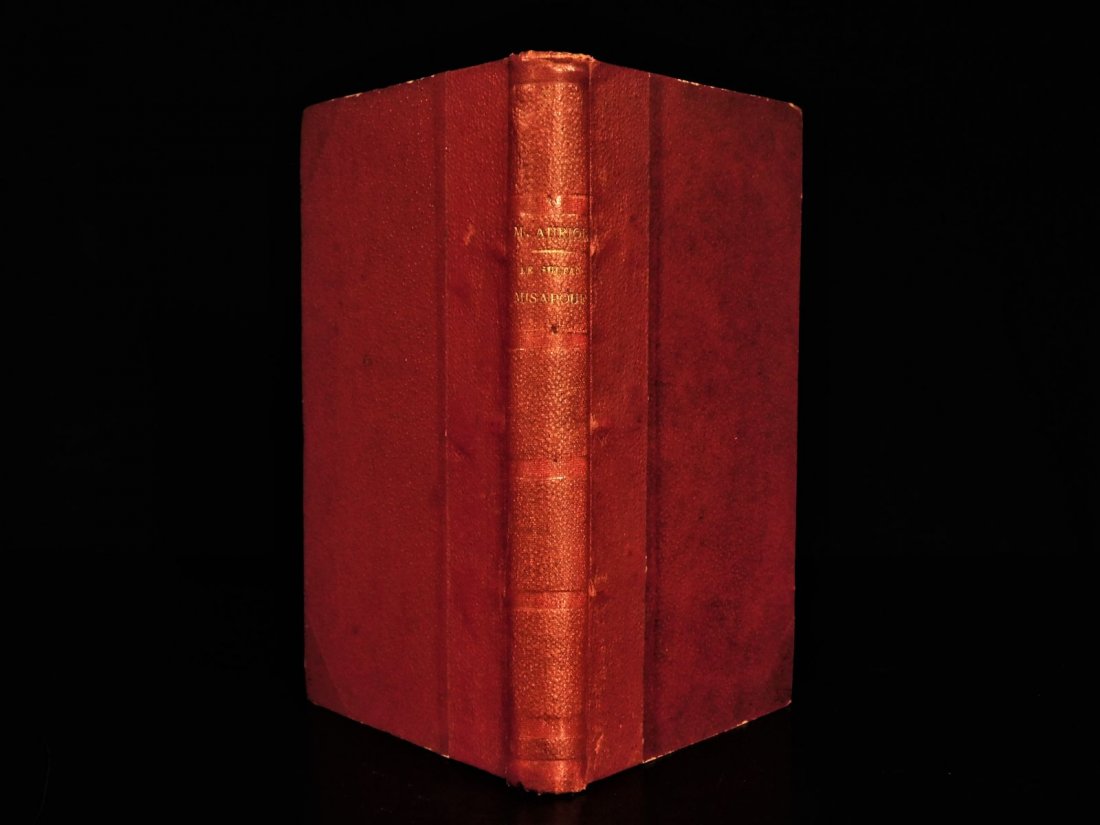 1883 Bizarre Sexuality Misogyny Sultan Misapouf & Princ: 1883 Bizarre Sexuality Misogyny Sultan Misapouf & Princess Grisemine by Voisenon Claude Henri de Fusée de Voisenon was a French playwright who published a number of plays and epistles during the