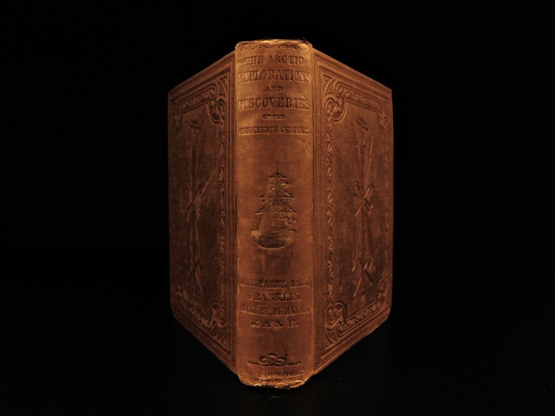 1857 1st ed Arctic Explorations Voyages Kane Grinnell P: 1857 1st ed Arctic Explorations Voyages Kane Grinnell Parry McClure Illustrated Smucker Samuel Smucker was a notable 19th-century historian who published a variety of biographical works on American an