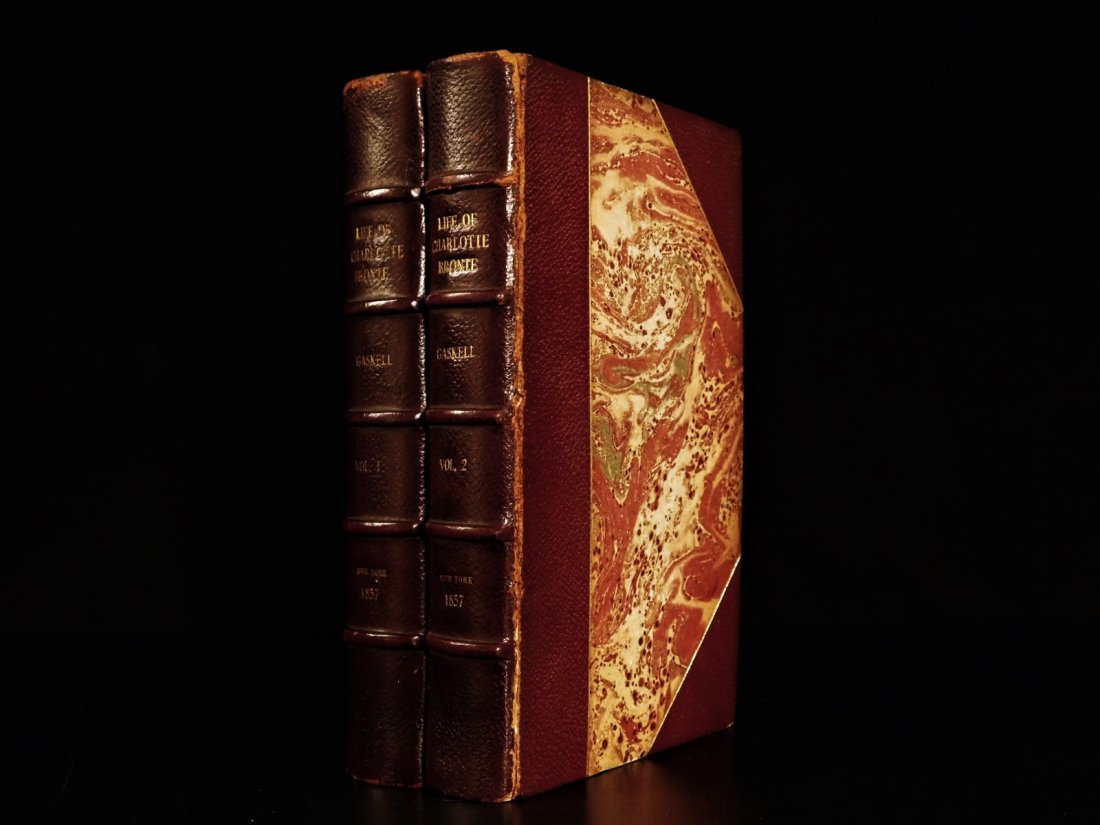 1858 Life of Charlotte Bronte by Elizabeth Gaskell Engl (1 of 10)