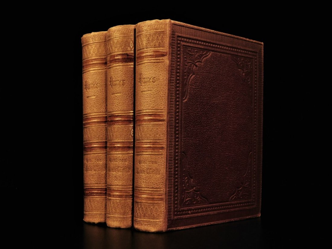 1861 Count of Monte Cristo Alexandre Dumas CLASSIC Lite (1 of 10)
