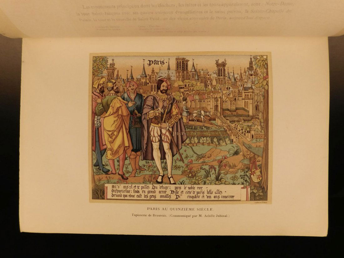 1873 EXQUISITE Middle Ages Nobility ARTS Knights Jousti (1 of 10)