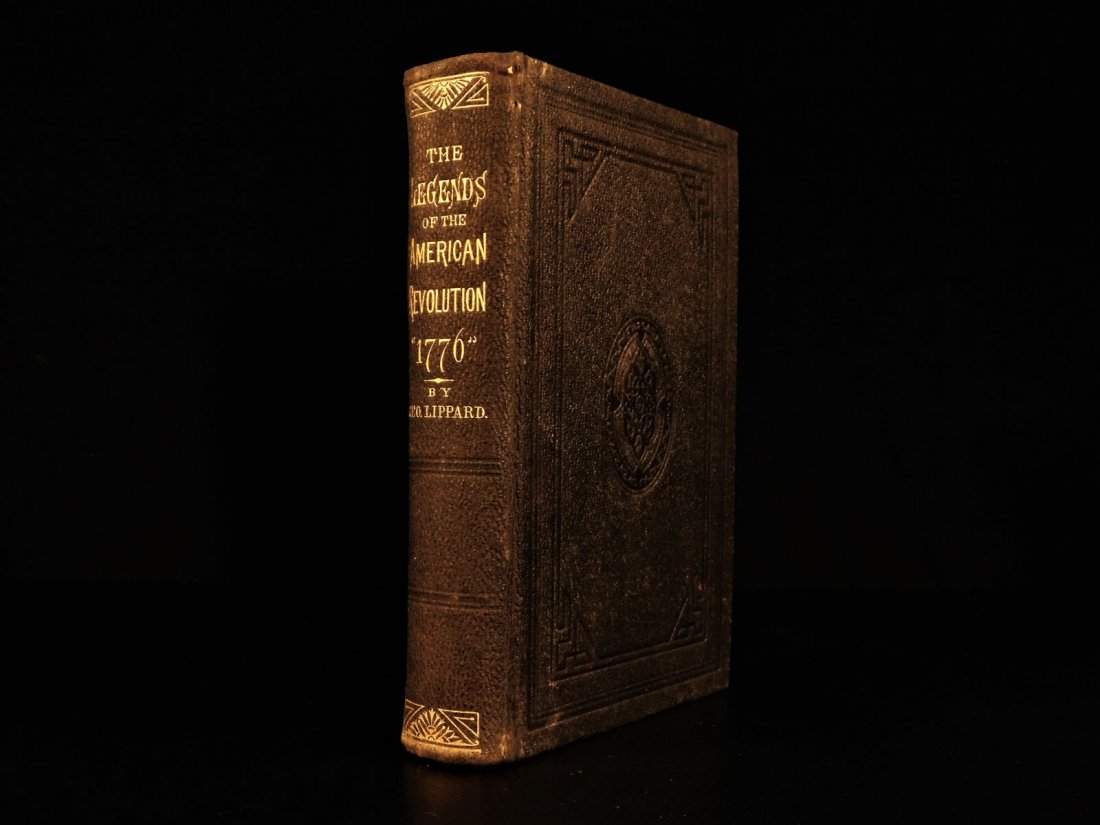 1876 Legends of American Revolution History Washington (1 of 10)