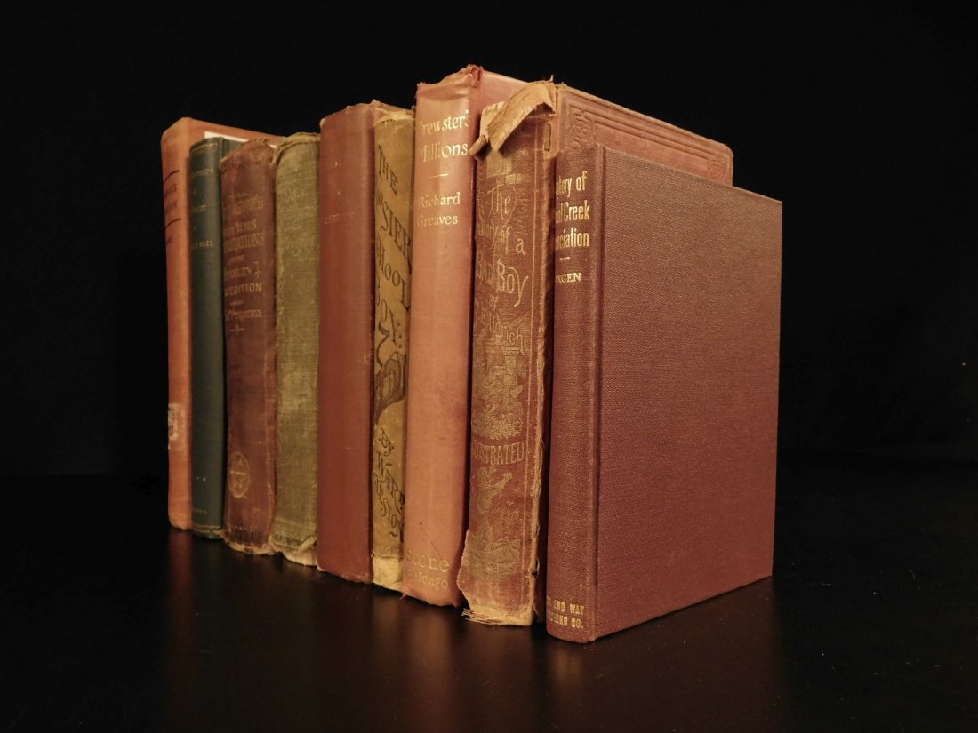 1887 9 RARE Book Lot David Livingstone AFRICA Missionar (1 of 10)