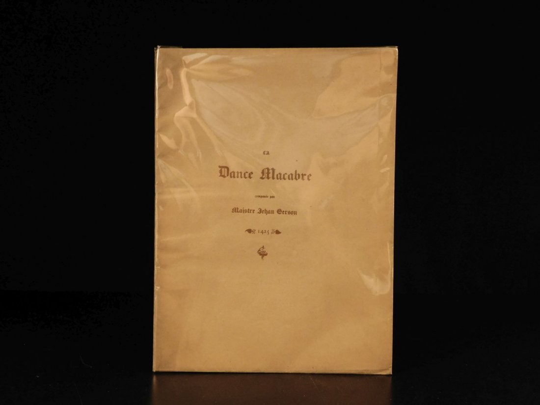 1891 Occult Dance of Death Marchant Skeletons Esoteric (1 of 10)