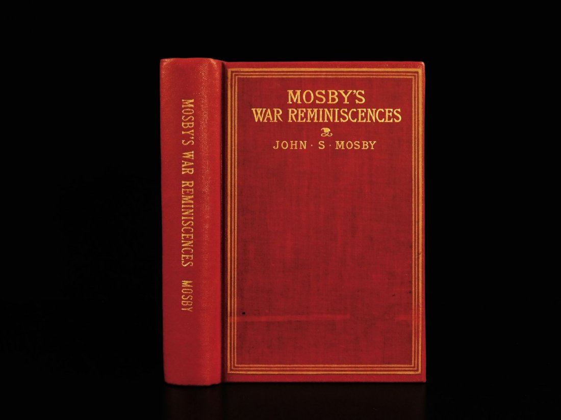 1898 John Mosby Civil War Reminiscences Confederate Vir (1 of 10)