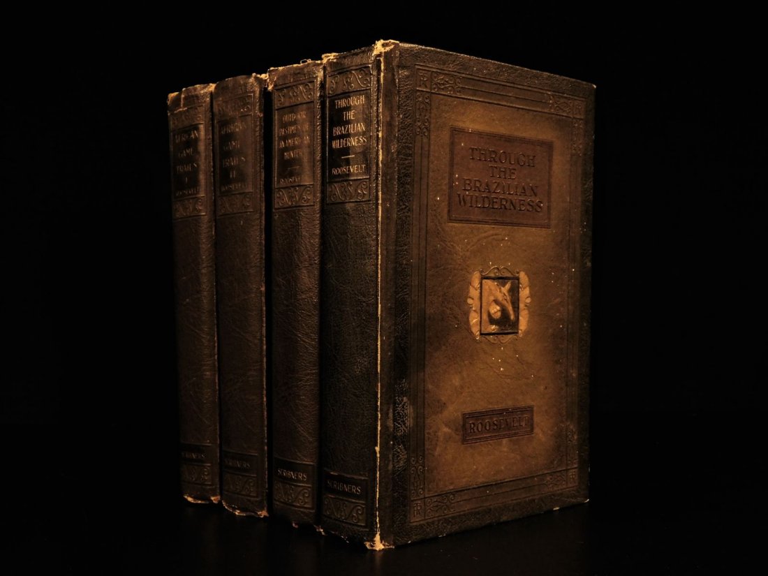 1923 Theodore Roosevelt HUNTING Works African Game Trai (1 of 10)