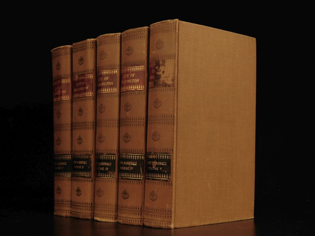 1926 RARE Life of George Washington President John Mars (1 of 9)