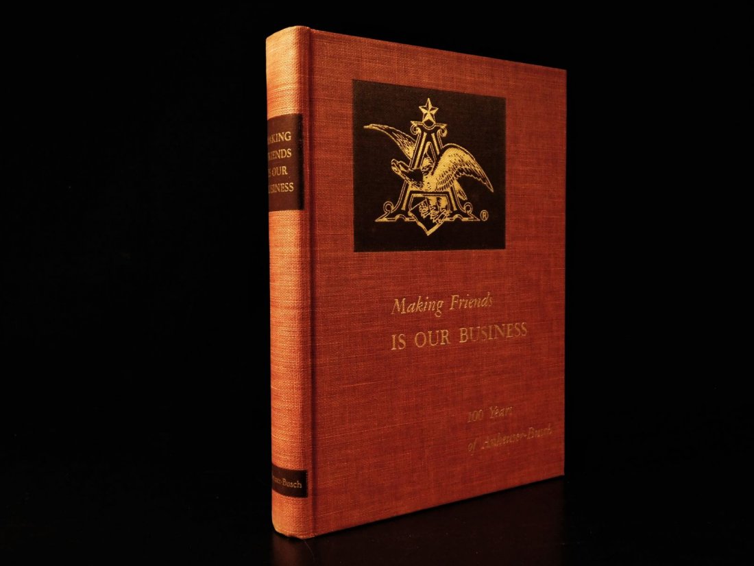 1953 BEER St Louis Making Friends our Business Anheuser (1 of 10)