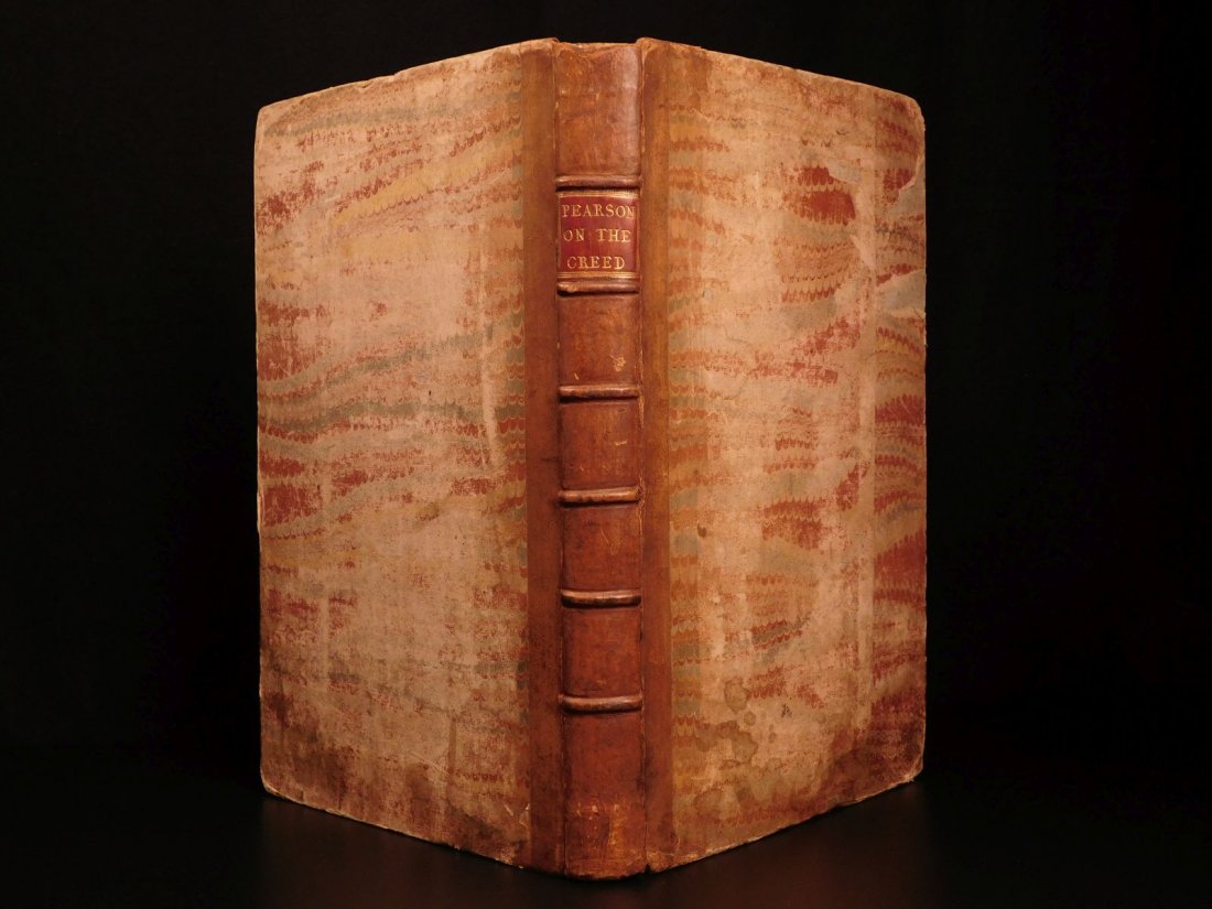 1741 Apostle’s Creed Anglican Church of England: 1741 Apostle’s Creed Anglican Church of England John Pearson Bible Exposition “I believe in God, The father almighty, maker of heaven and earth. I believe in Jesus Christ, God’s only Son, our Lo