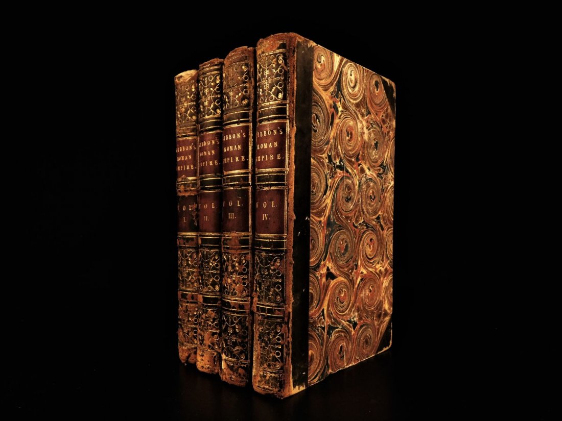 1829 Famed Edward Gibbon Decline & Fall of Roman Empire (1 of 10)