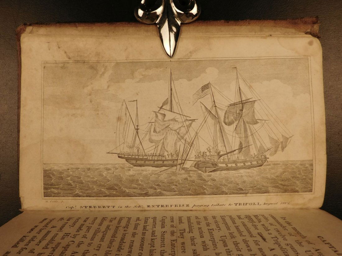 1831 American Naval Battles Horace Kimball Illustrated (1 of 10)