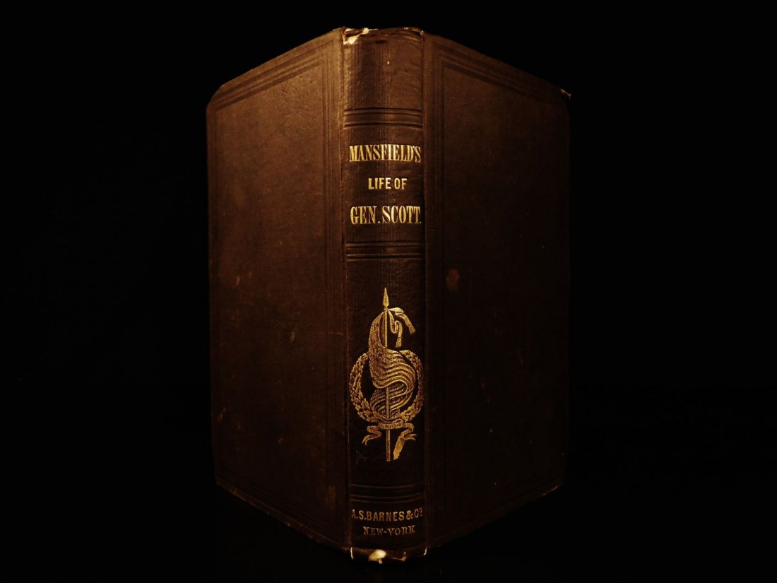 1846 1ed CIVIL WAR General Winfield Scott Seminole War (1 of 10)