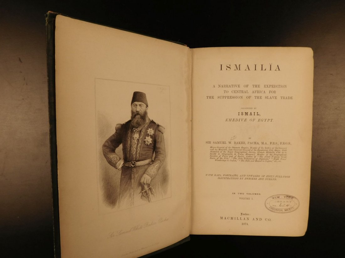 1874 1st ed ISMAILIA Central Africa Slave Trade SUDAN (1 of 10)