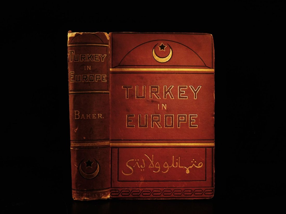 1877 Turkey in Europe Constantinople Asia Minor Turkish (1 of 10)