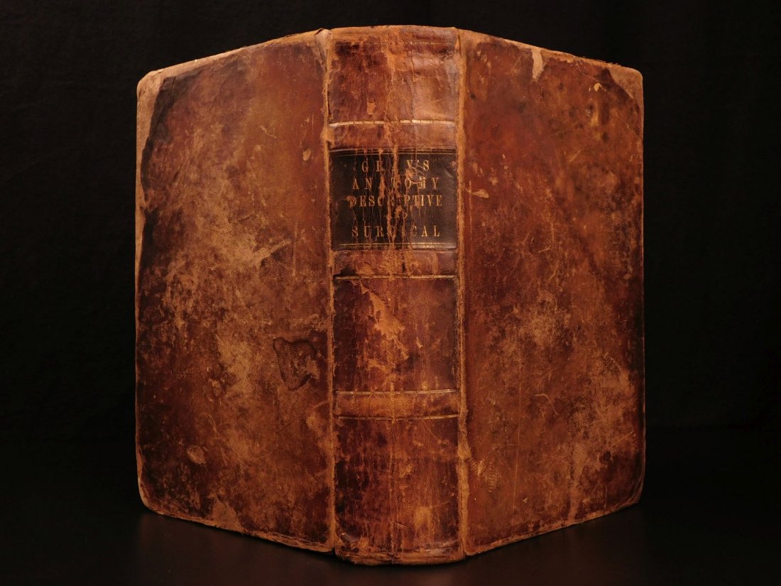 1878 Henry Gray GRAY’S ANATOMY Human Surgery (1 of 10)