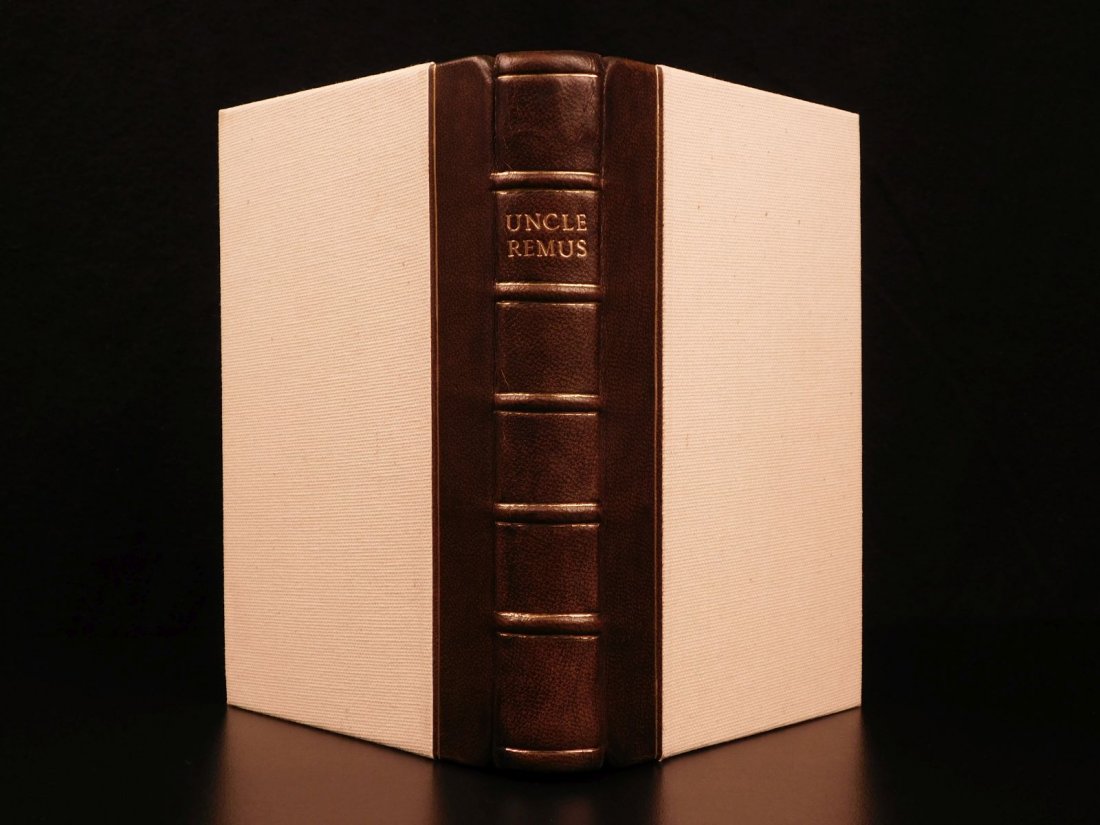 1881 1st ed Uncle Remus Harris Slavery Song of South: 1881 1st ed Uncle Remus Harris Slavery Song of South Brer Rabbit Br’er Rabbit and crew are the basis and inspiration for Disney’s black folklore, controversial tale “Song of the South” and pop