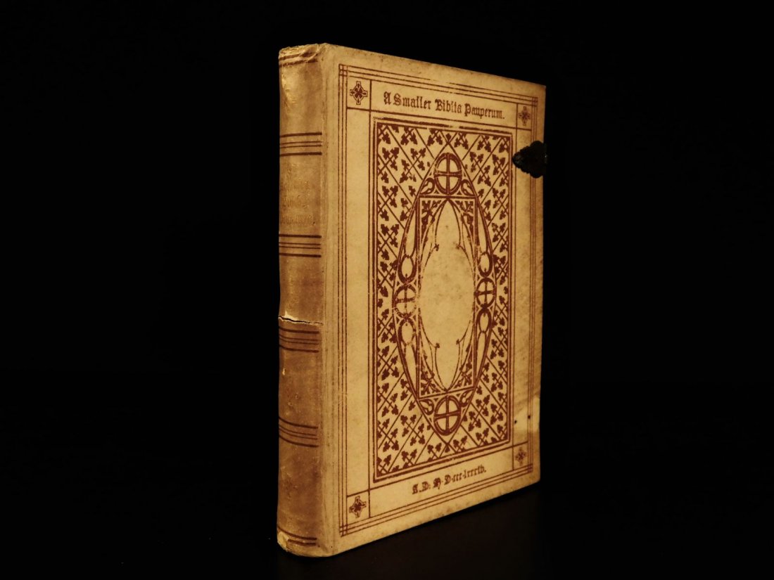1884 1st ed Biblia Pauperum John Wycliffe New Testament (1 of 10)