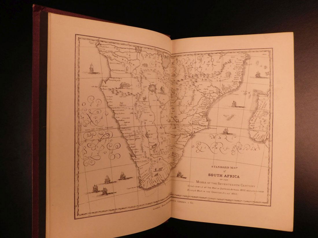 1888 History of South Africa Theal Hottentot Chinese (1 of 10)