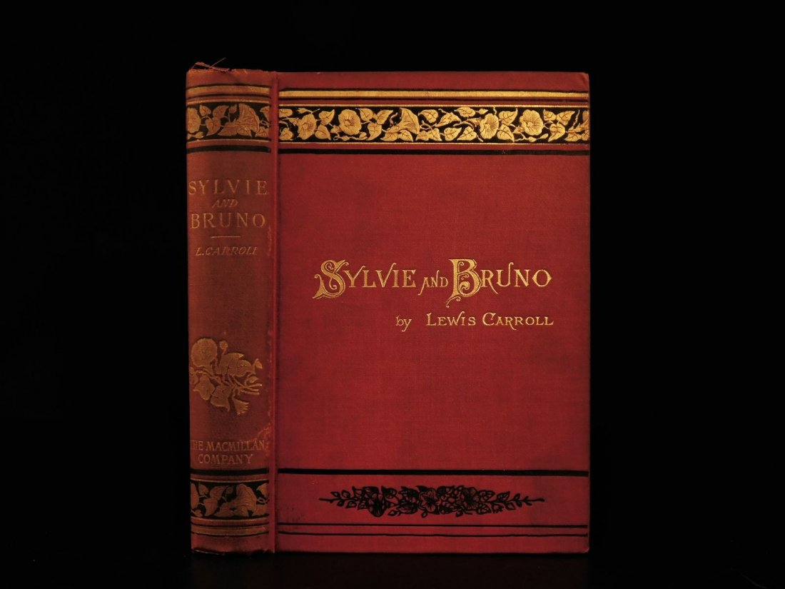 1889 1st ed Sylvie & Bruno Lewis Carroll Illustrated (1 of 10)