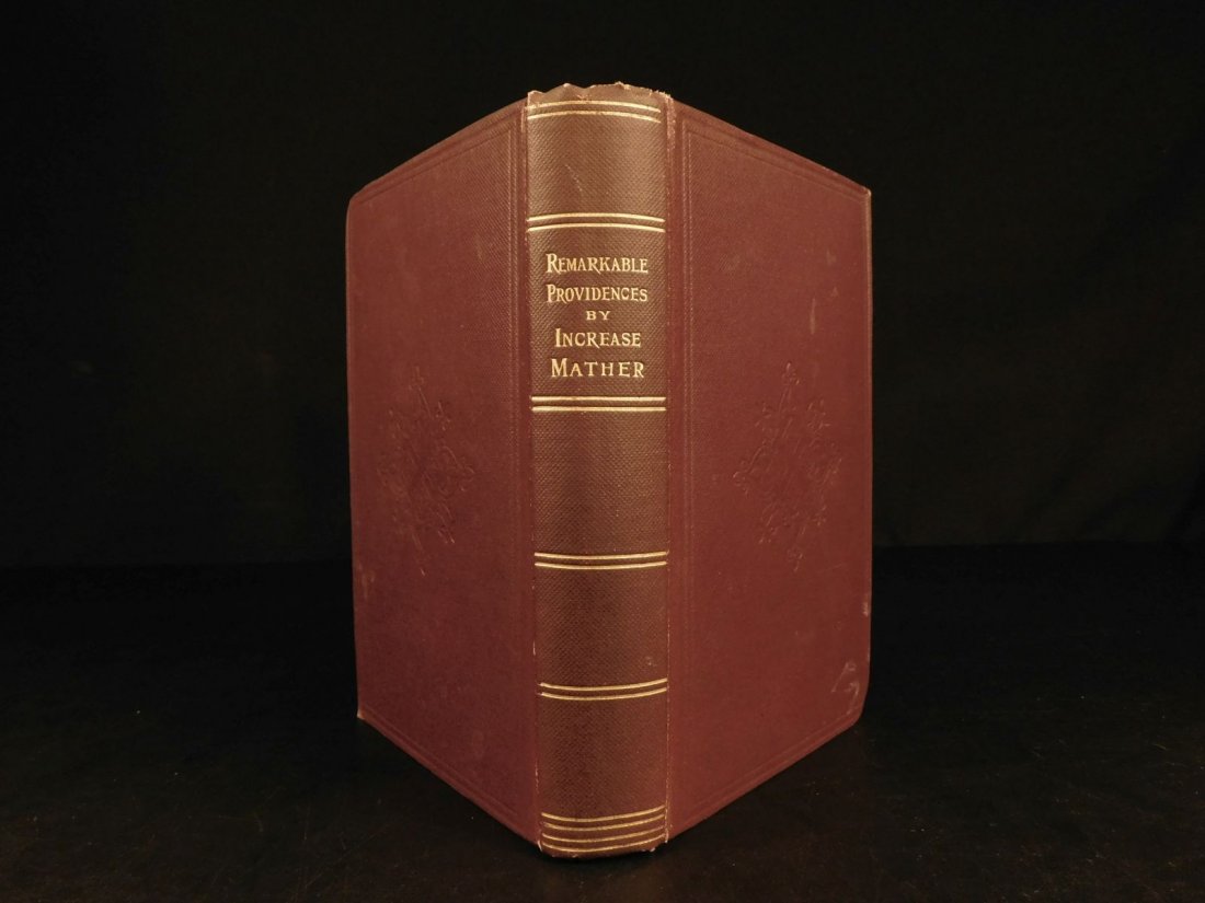 1890 Salem Witch Trial Puritan Increase Mather Witches (1 of 10)