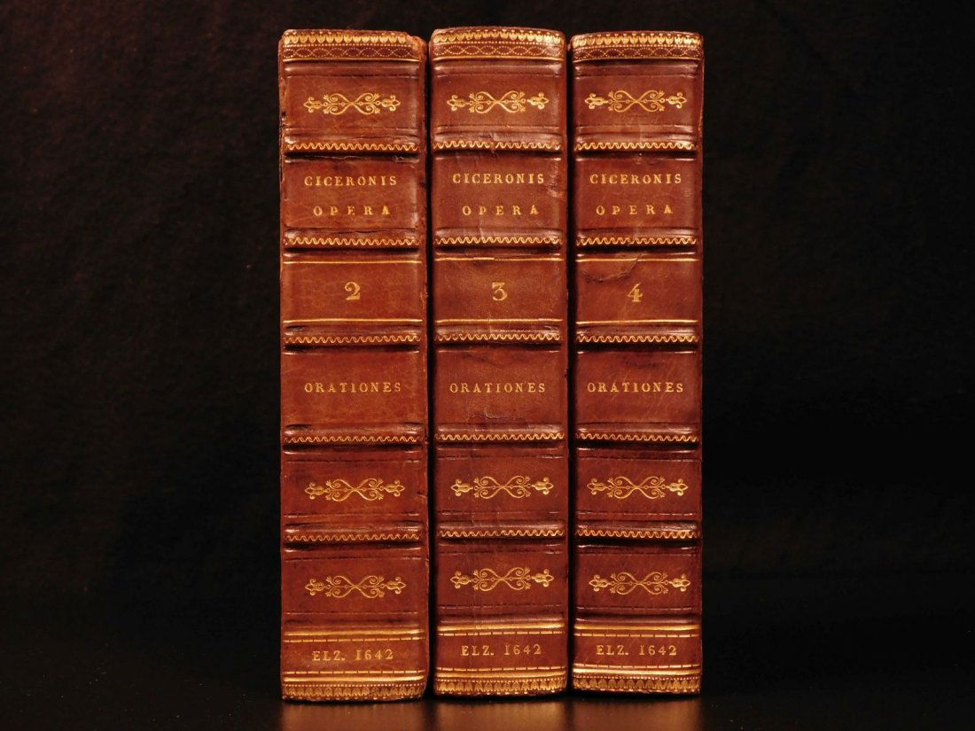 1642 CICERO Rome Political Philosophy Latin Dialogues (1 of 10)